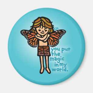 faerie magnet. magnet