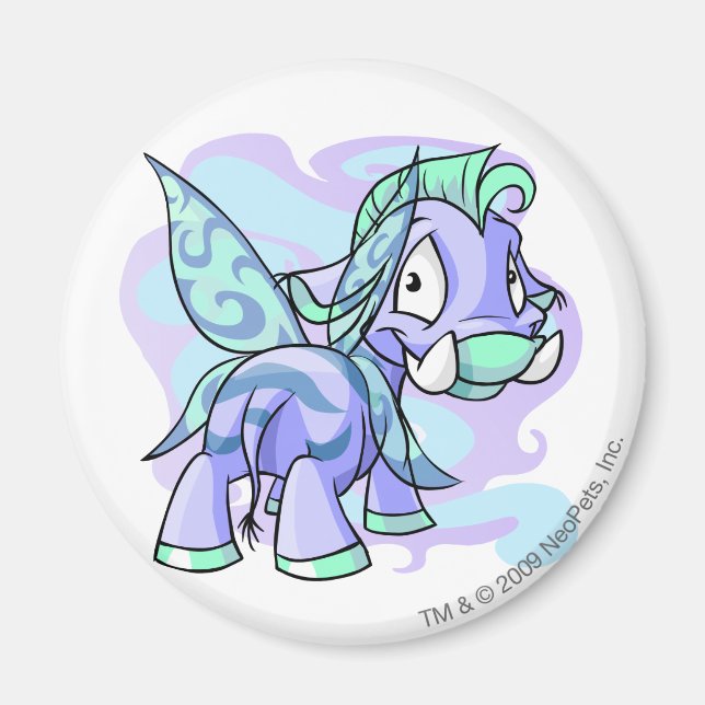 Faerie Moehog Magnet (Front)