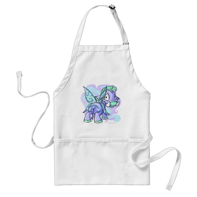 Faerie Moehog Standard Apron (Front)