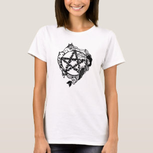 Faerie Pentacle Ladies Shirt