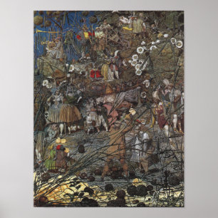 Faerie Poster/Print: Fairy Fellers' Master Stroke Poster