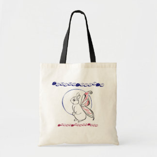 Faerie Rabbit Tote Bag