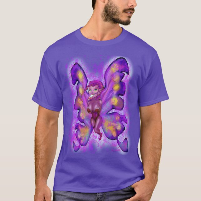 Faerie Roses T-Shirt (Front)
