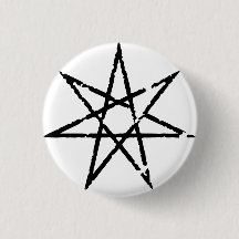 Faerie Star Otherkin Pin