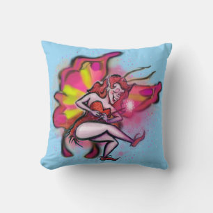 Faerie Throw Pillow