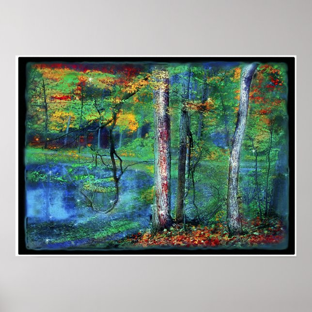 Faerie woods,poster poster (Front)
