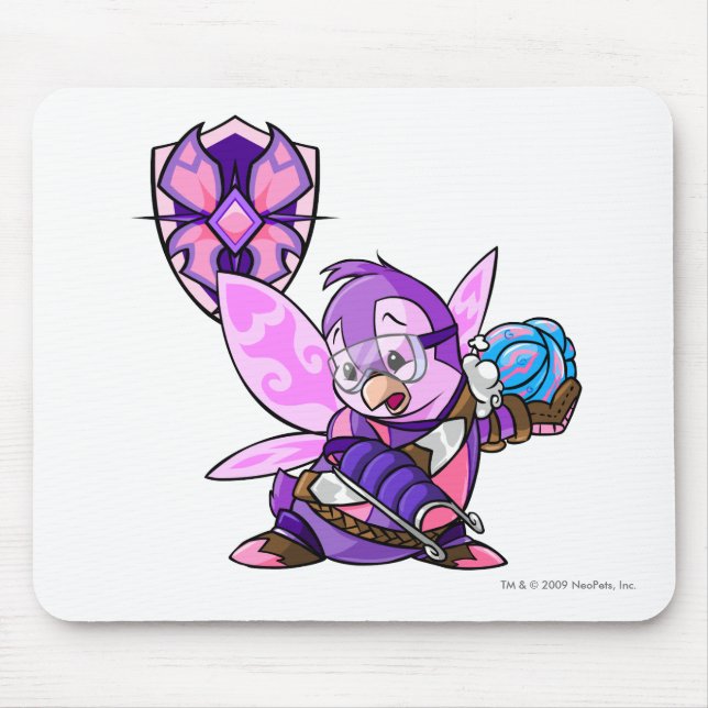 Faerieland Team Captain 1 Mouse Pad (Front)