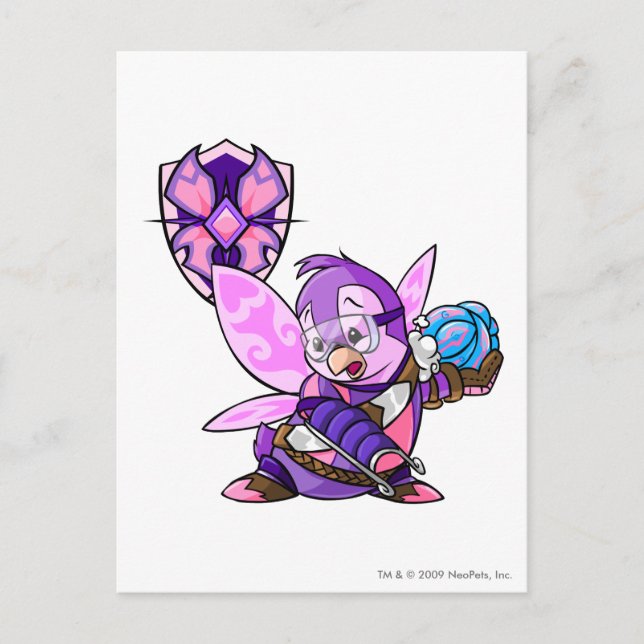 Faerieland Team Captain 1 Postcard (Front)