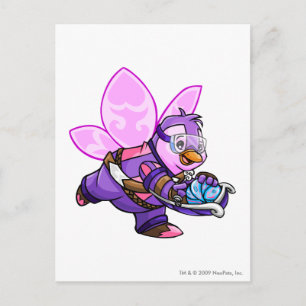 Faerieland Team Captain 2 Postcard