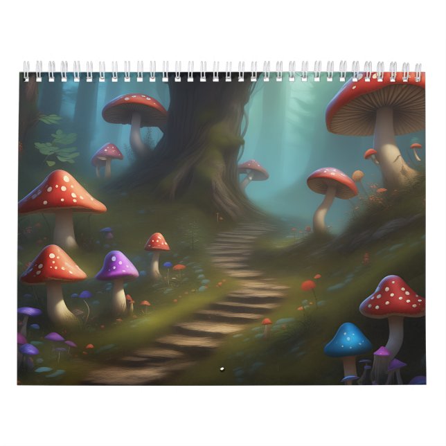 Faeries and their Magical Forest Calendar (Cover)