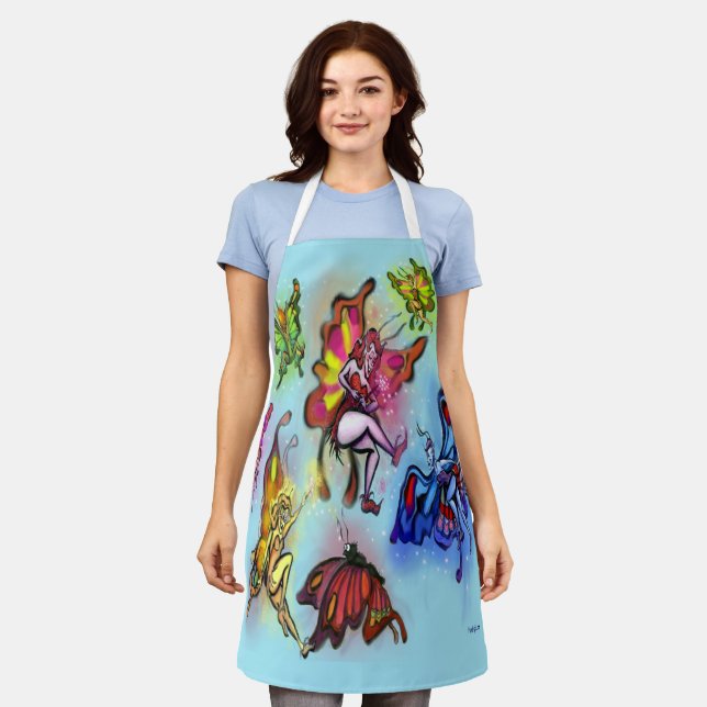 Faeries Apron (Worn)