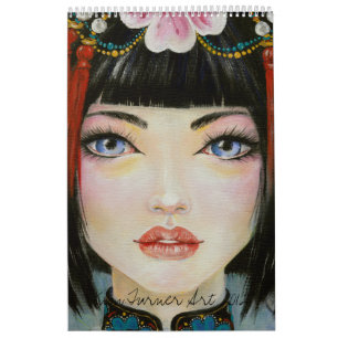 FAERIES Calendar by Kim Turner 2012