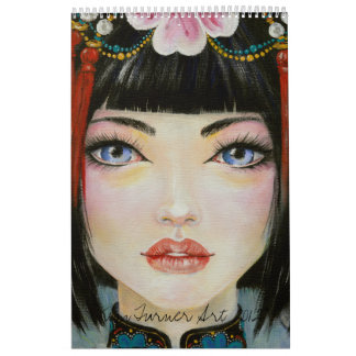 FAERIES Calendar by Kim Turner 2012