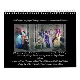 Faeries in the Forest Calendar