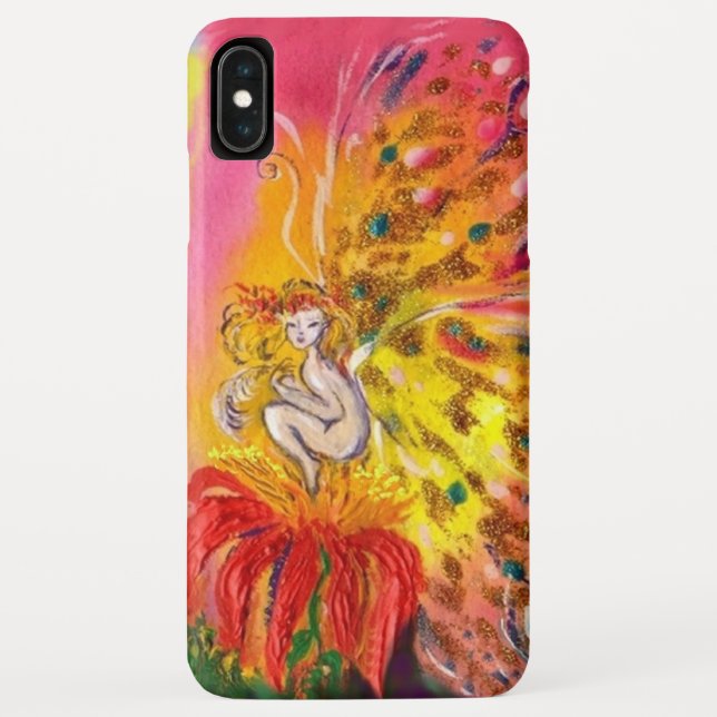 FAERIES OF DAWN / Flower Fairy,Pink Yellow Case-Mate iPhone Case (Back)