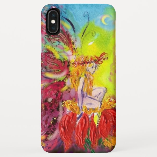 FAERIES OF DAWN / Flower Fairy,Pink Yellow Case-Mate iPhone Case (Back)