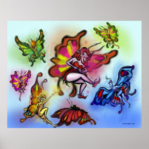Faeries Poster