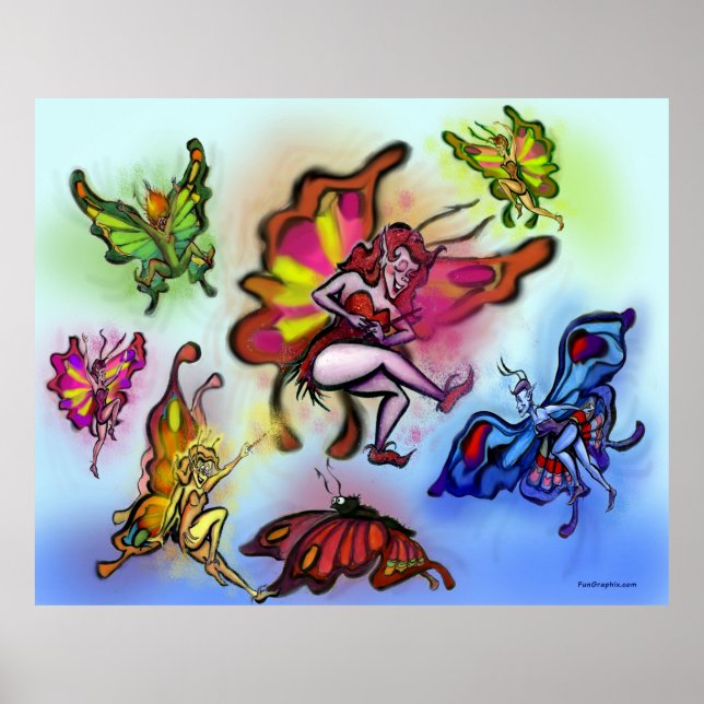 Faeries Poster (Front)