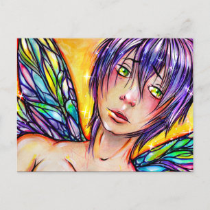 Faery Boy Postcard