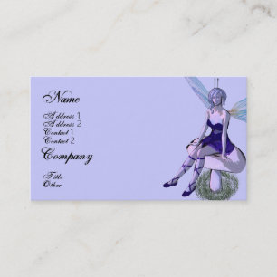 Faery Business Card