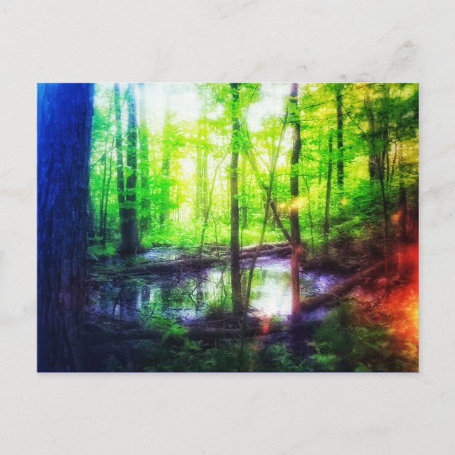 faery fen postcard (Front)