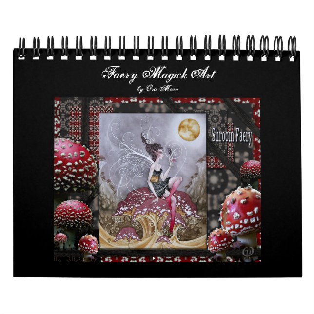 Faery Magick Art Calendar (Cover)