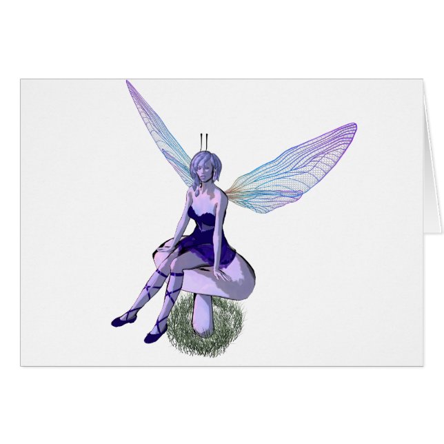 Faery - NOTECARD (Front Horizontal)