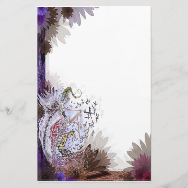 Faery of Principles- Stationery (Front)