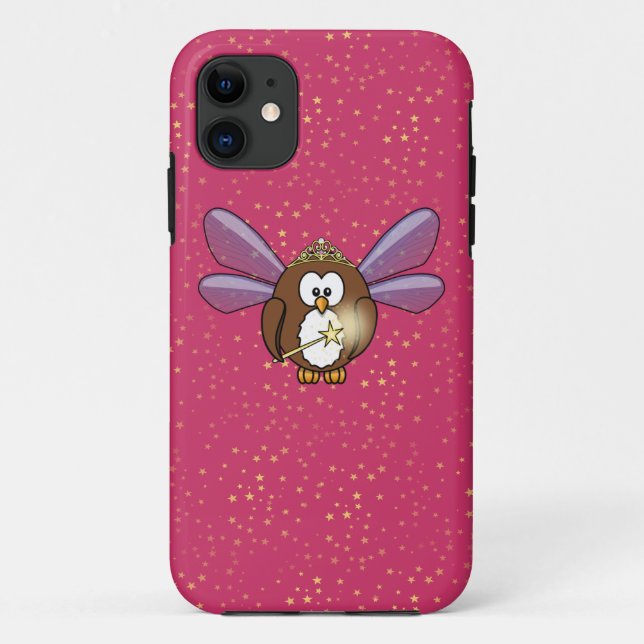 faery owl Case-Mate iPhone case (Back)