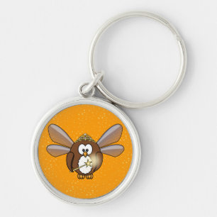 faery owl key ring