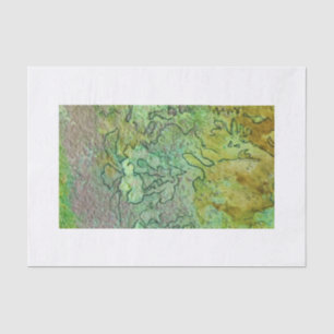 Faery Realms Tissue Paper by Samira Sperry