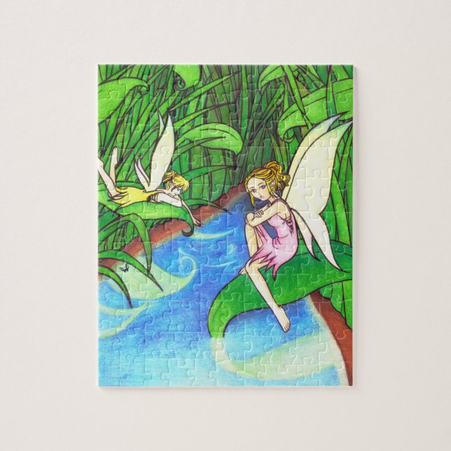 Faery Tale Puzzle (Vertical)