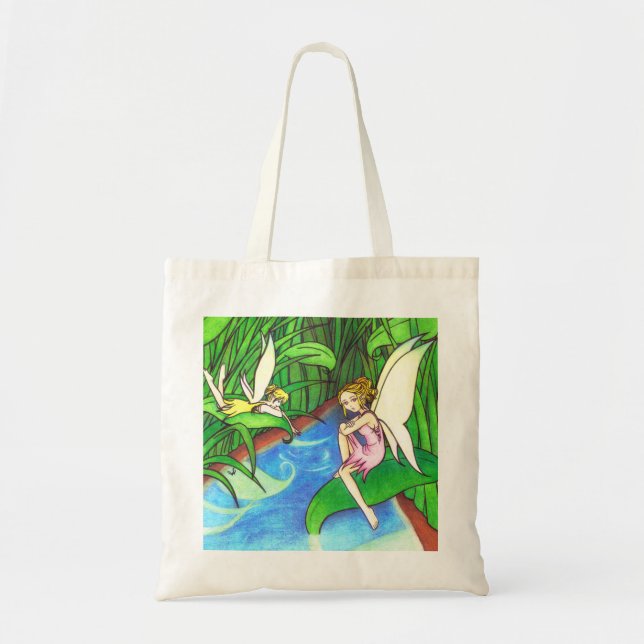 Faery Tale Tote Bag (Front)