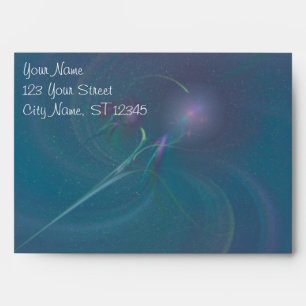 Faery Wand Abstract Art Envelopes