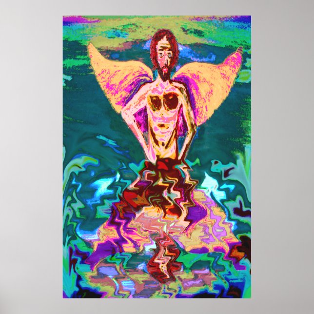 Faery's Reflection Poster (Front)