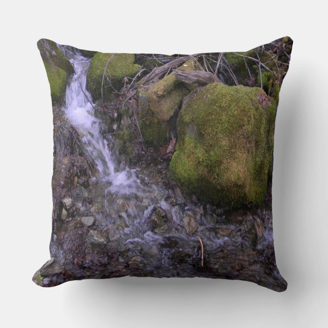 Fae's waterfall..... cushion (Front)
