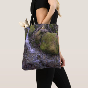 Fae's waterfall...... tote bag