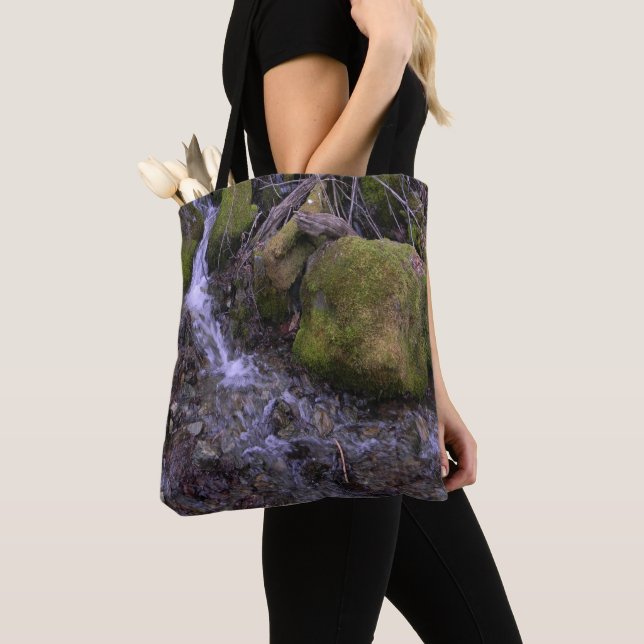 Fae's waterfall...... tote bag (Close Up)