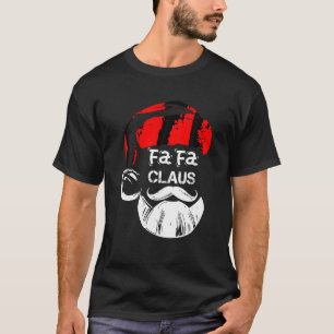 Fafa Claus New Christmas Santa Claus T-Shirt