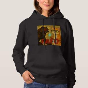 FAFO Dog and Cat Hoodie – Cute Front Graphic for P