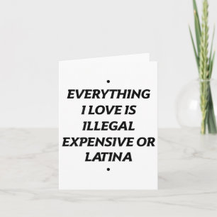 Fafo Flag  Card