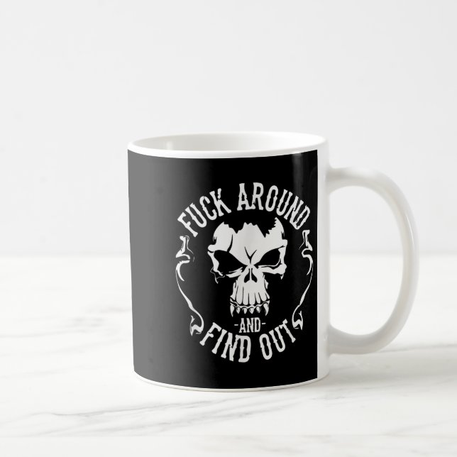 Fafo Funny For Around And Find Out  Coffee Mug (Right)