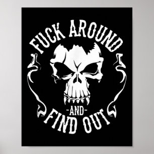 Fafo Funny For Around And Find Out  Poster