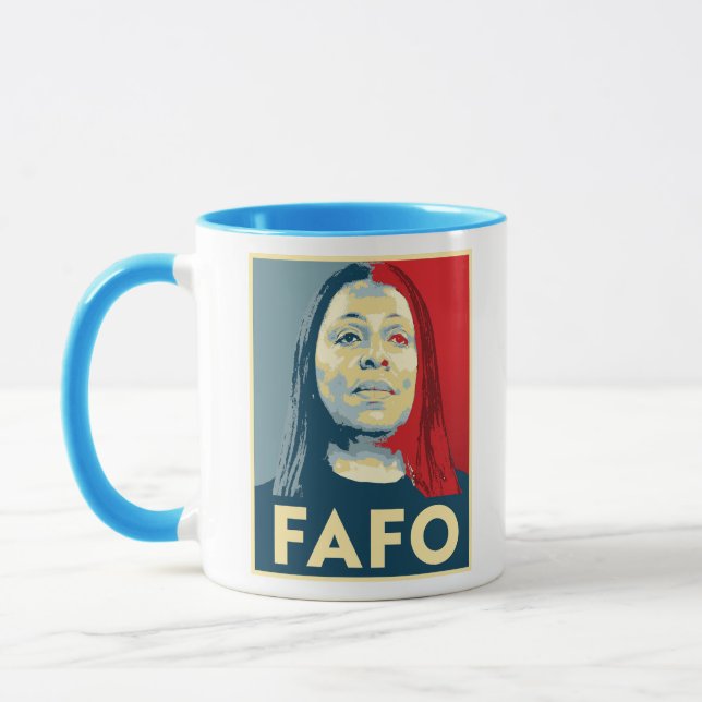 FAFO: Letitia James Mug (Left)