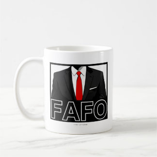 FAFO - Mug