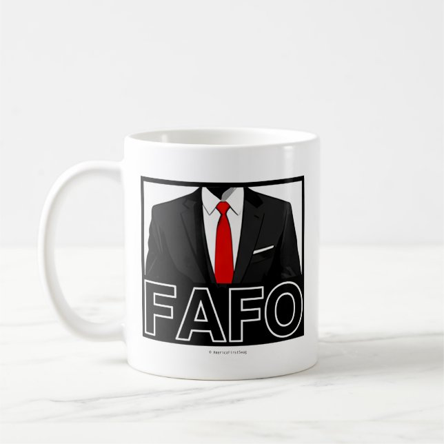 FAFO - Mug (Left)