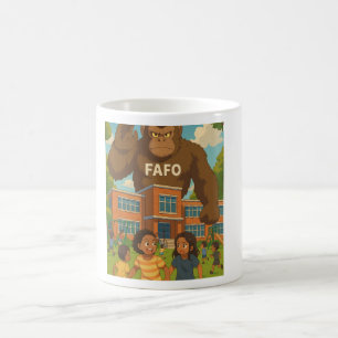FAFO - The Beast Coffee Mug