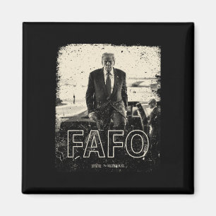 Fafo Trump Distressed President Trump Fafo Magnet
