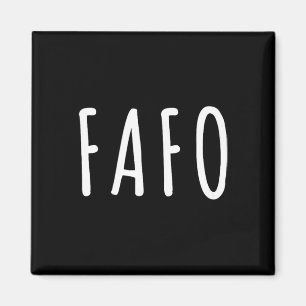 Fafo Trump, Donald Trump Fafo _2 Magnet