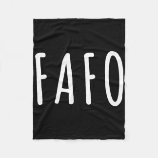 Fafo Trump, Donald Trump Fafo Fleece Blanket